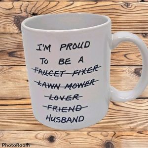 I'm Proud to be a Husband Coffee Mug